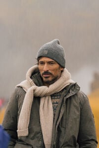 OOTO Boné de malha lisa beanie