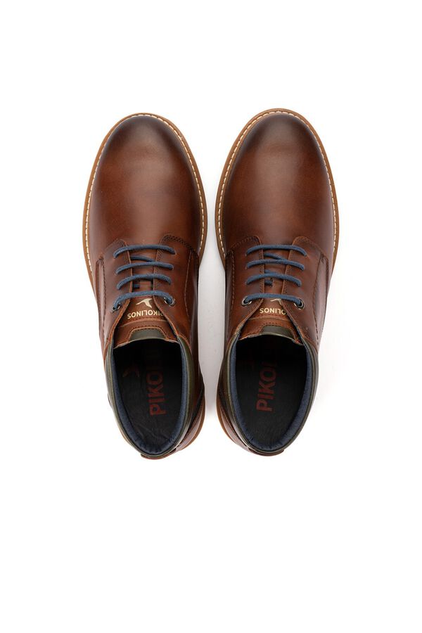 Pikolinos Men's lace-up ankle boot Brown