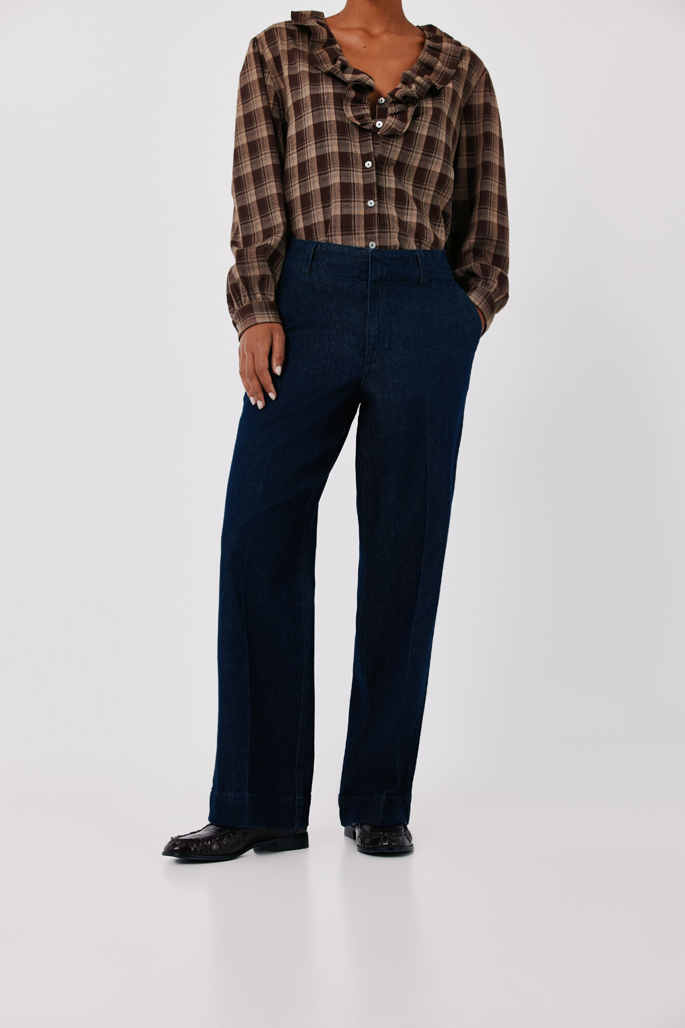 Cortefiel Straight formal jeans