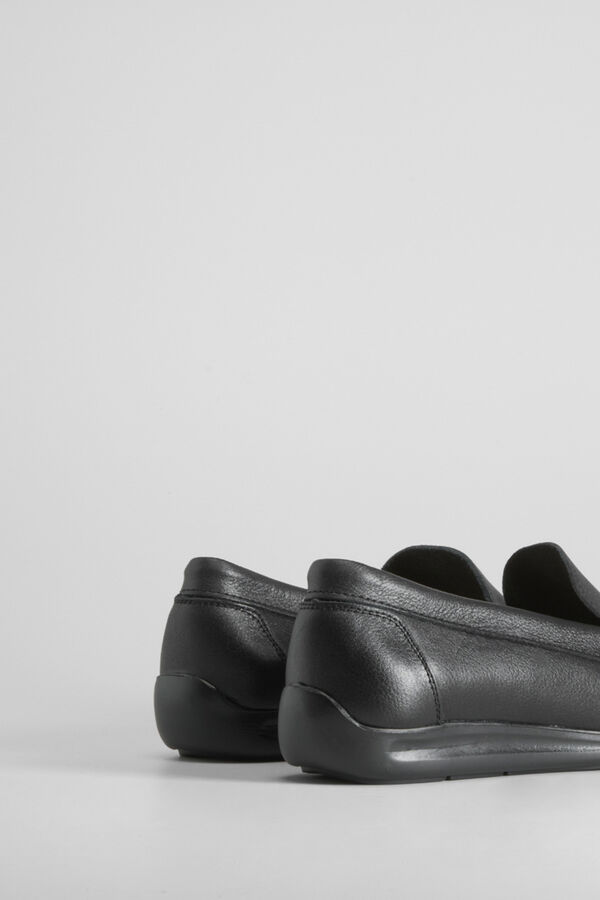 Comfeet Mocas&iacute;n confort piel ligero COMFEET Negro