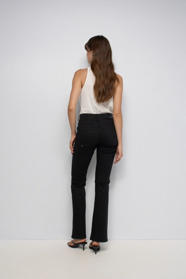 Salsa Jeans Jeans secret push in bootcut Preto