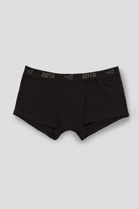 Cortefiel 2-pack jersey-knit boxers gift box   Black