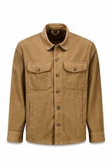 OOTO Sobrecamisa de bombazina Tostado
