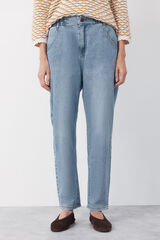 Cortefiel Jeans Easy Fit Blue