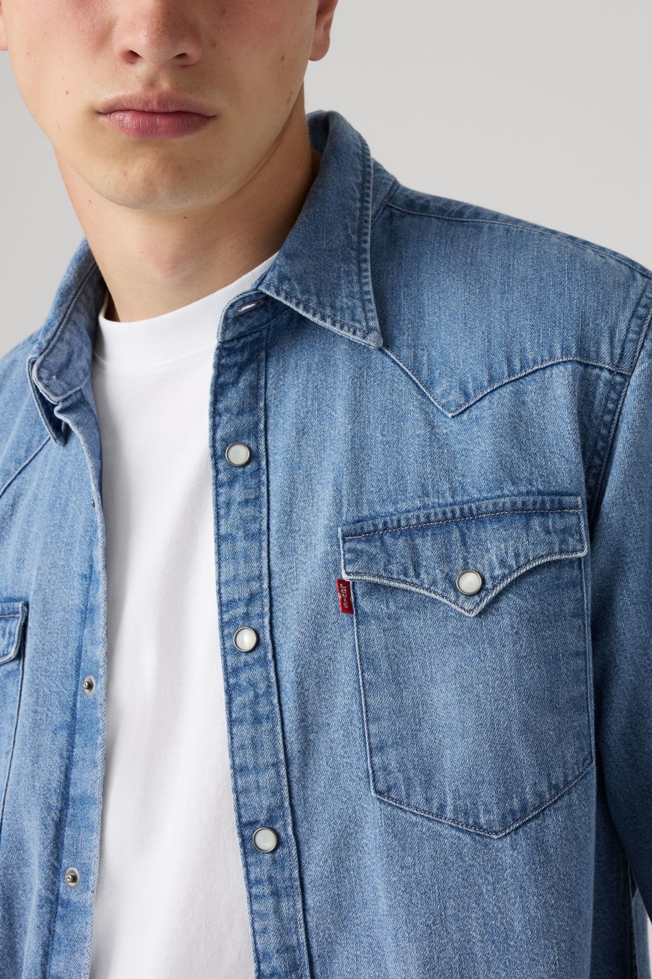 Levi's Camisa de ganga Levis&reg;