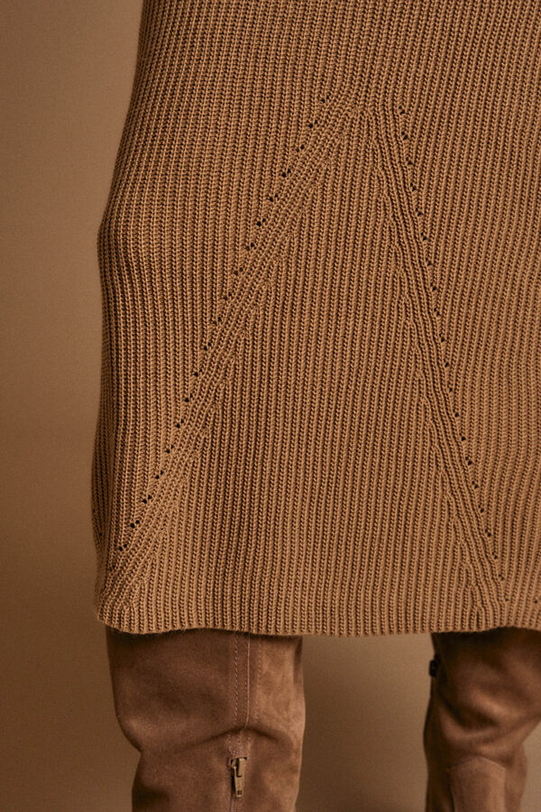 Polín Et Moi Saia longa Miressa Castanho