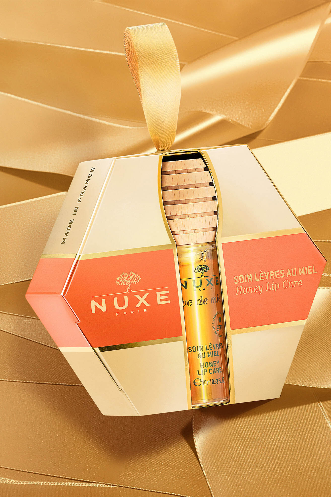 Nuxe Coffret tratamineto labial con miel NUXE