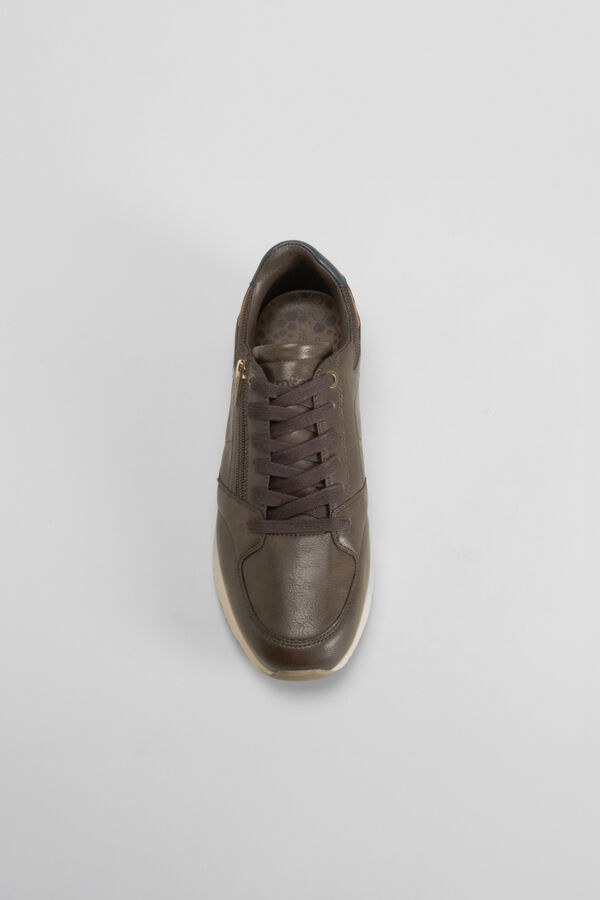 Comfeet Desportiva urbano COMFEET com fecho-éclair Castanho