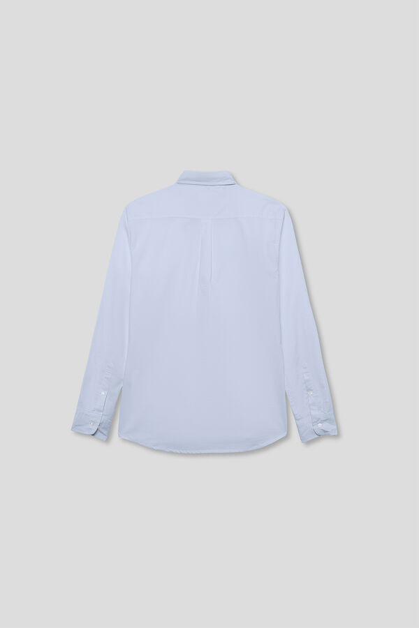 Street Monkey Polo para homem Azul