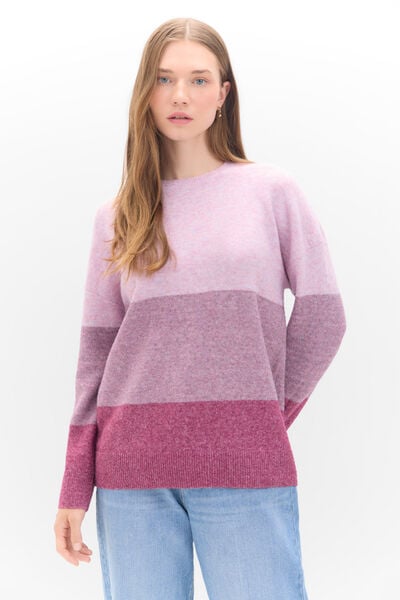 Cortefiel Soft feel jumper Lilac