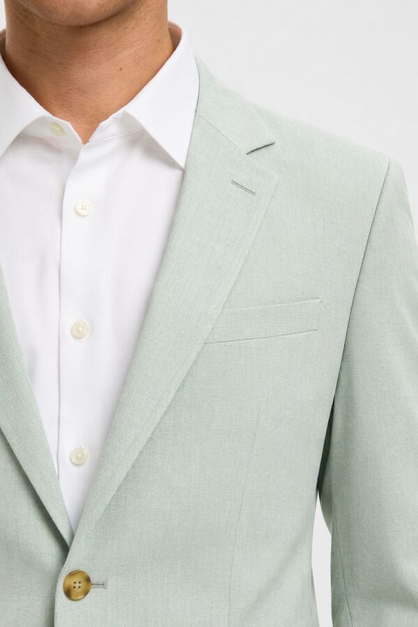 Selected Slim Fit blazer Kaki