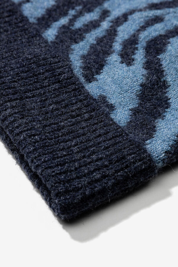 Vilanova Boné de malha Azul