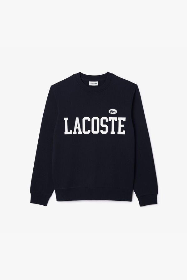 Lacoste Sudadera con logotipo Azul marino