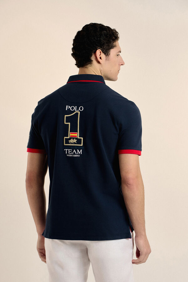 Valecuatro Espanha Polo Azul