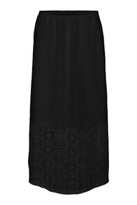 Vero Moda Saia longa com detalhes vazados