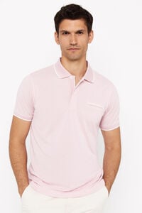 Cortefiel Coolmax fresh® polo shirt Pink