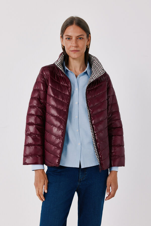 Cortefiel THERMOLITE&reg; reversible jacket Maroon