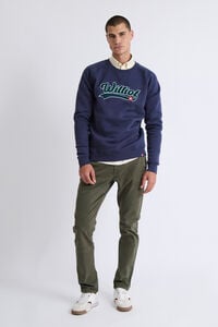 Williot Sweatshirt com manga raglan com logo vintage