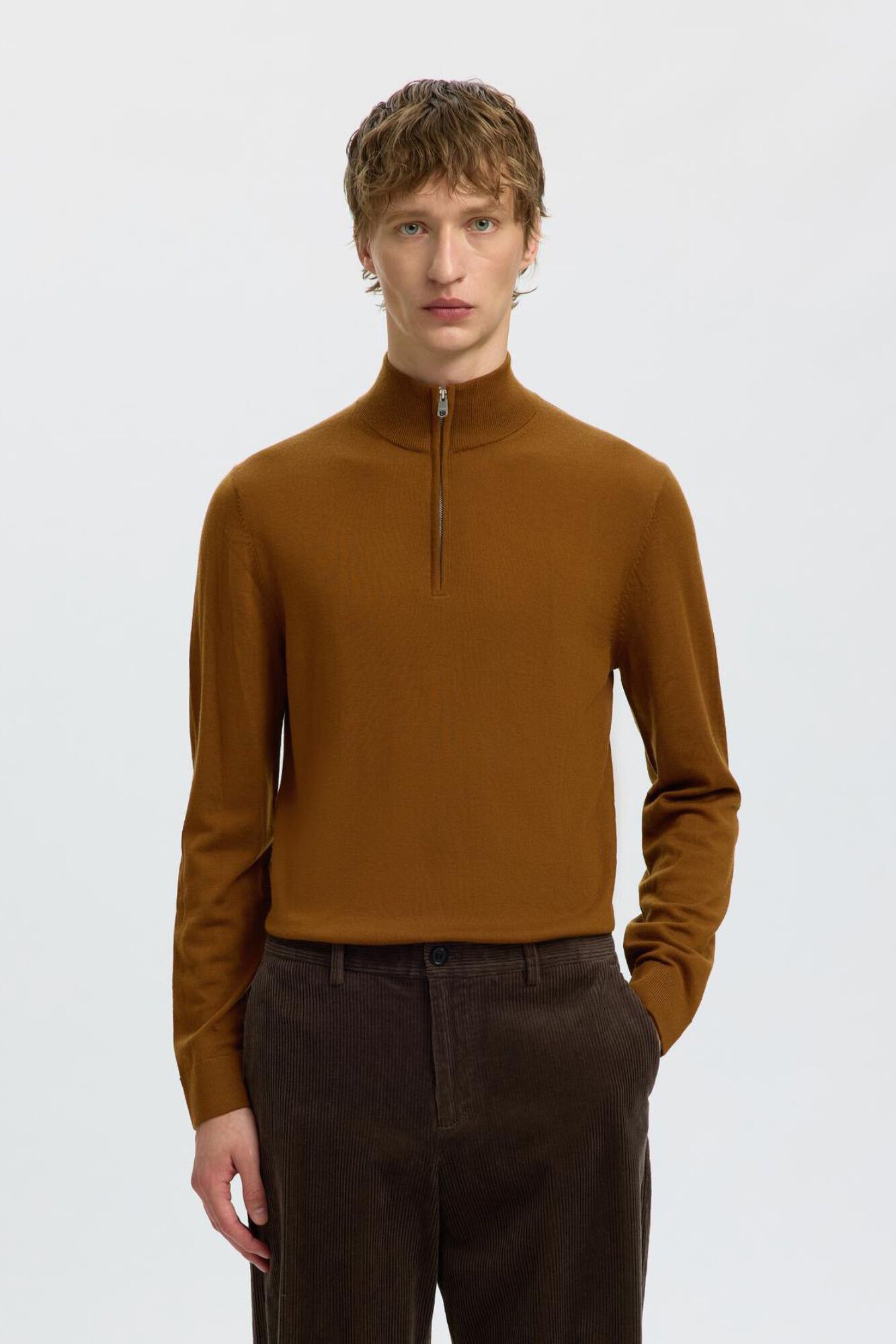 Selected Camisola gola alta