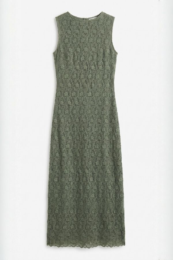 Slowlove Vestido de lingerie Verde