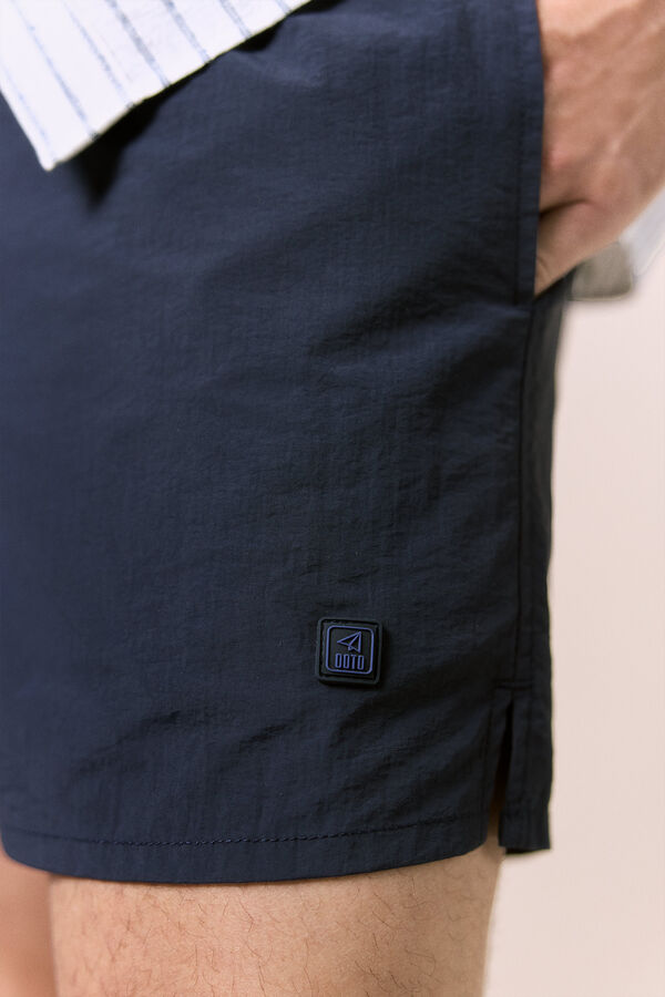 OOTO Fato de banho liso OOTO Azul