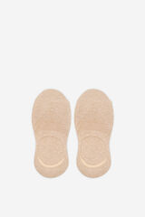 Cortefiel Calcetín invisible coolmax Beige