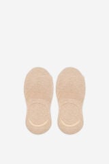 Cortefiel Coolmax invisible sock Beige
