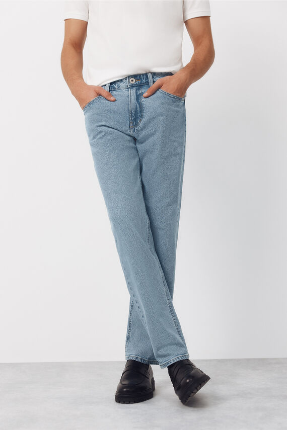 Pantalón vaquero straight fit