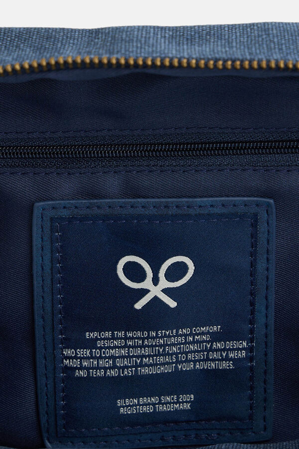 Silbon Bolsa de toalete cl&aacute;ssica Azul