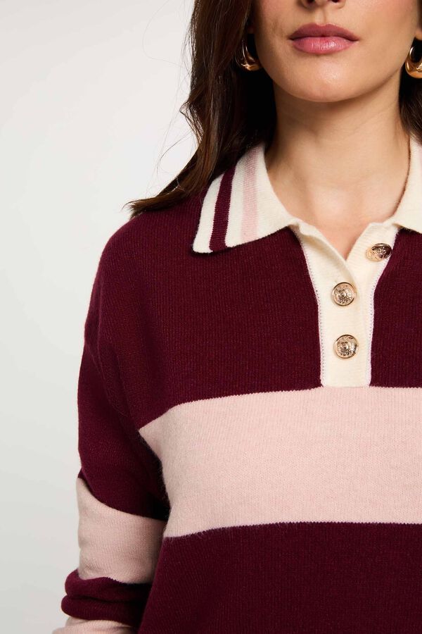 Morgan Camisola de gola polo Granada