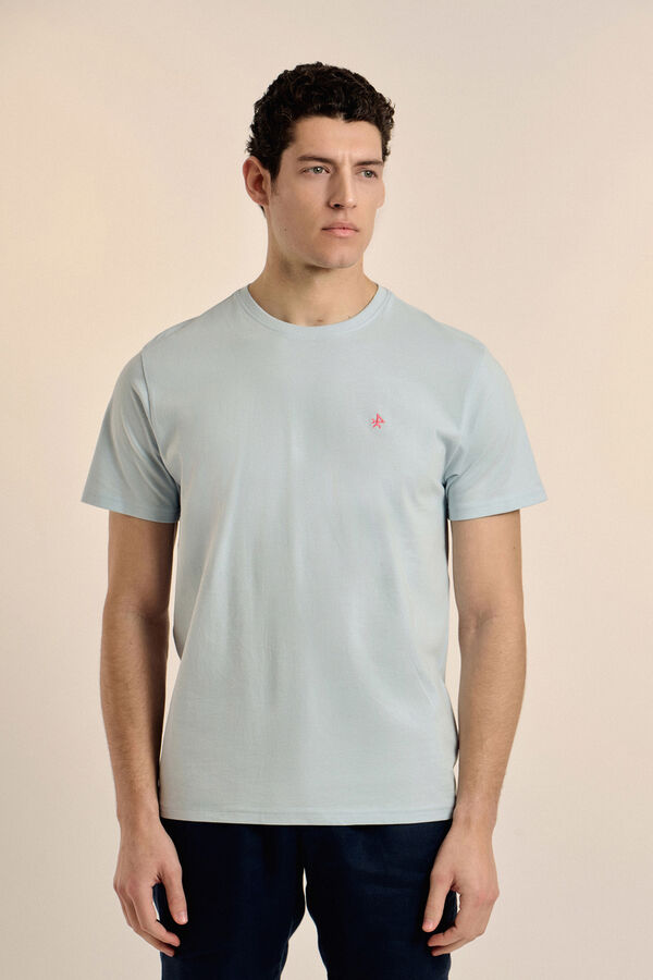 Valecuatro T-shirt logo Azul