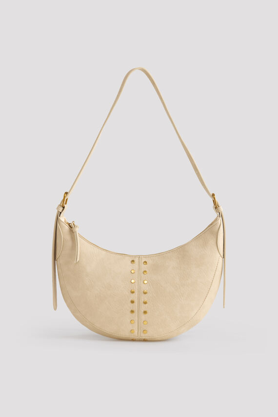 Bolso bandolera tachuelas