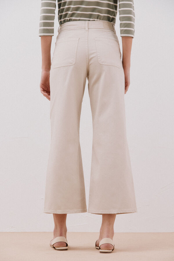 Cortefiel Sensational marine jeans Ivory