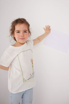 Cortefiel The Little Prince T-shirt White