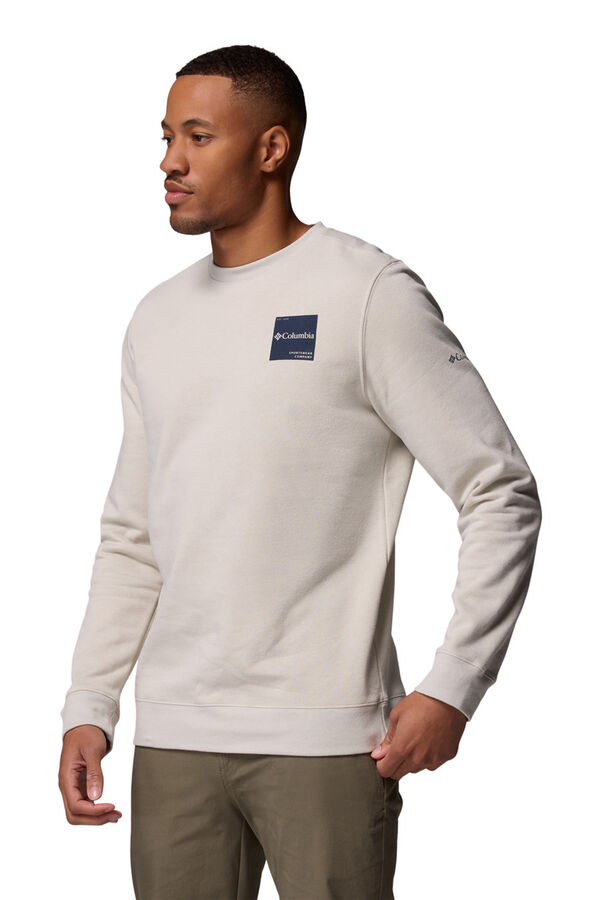 Columbia Moletom para homem Trek™ Sweatshirt Tostado