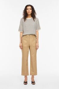 Vila Top de malha com manga curta 2/4 em viscose