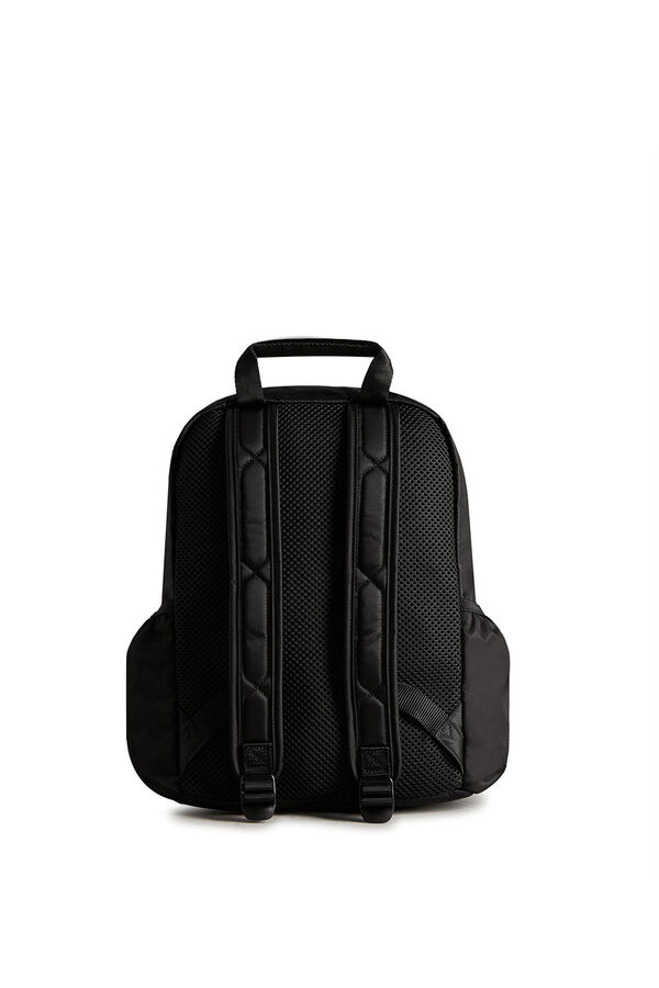 Hunter Mochila original nylon Negro