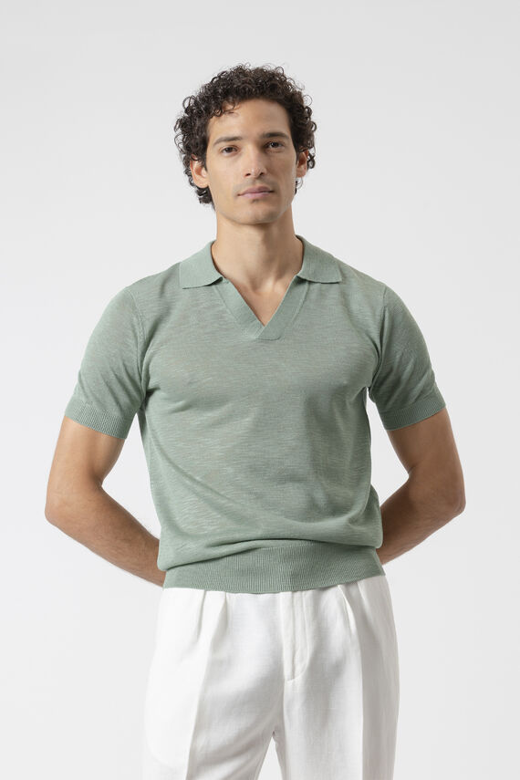 Polo punto jersey