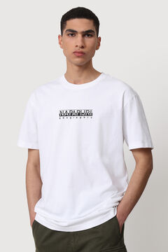 Cortefiel Napapijri S-BOX SS short-sleeved T-shirt White