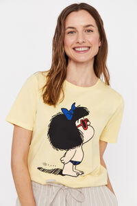 Cortefiel Mafalda T-shirt Yellow