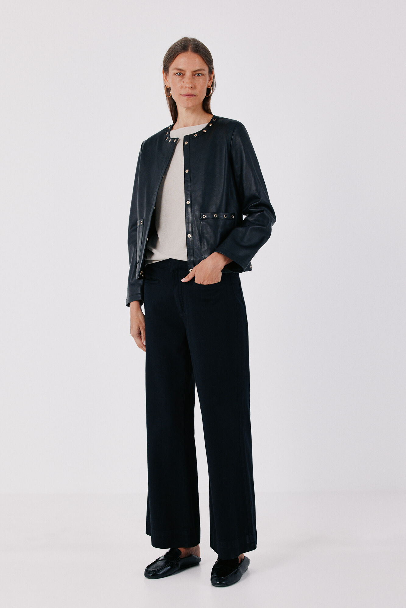 Cortefiel Studded jacket