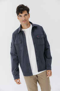 elPulpo Sobrecamisa Heritage de dois bolsos