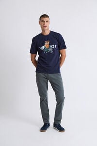 Williot Calças chino justas