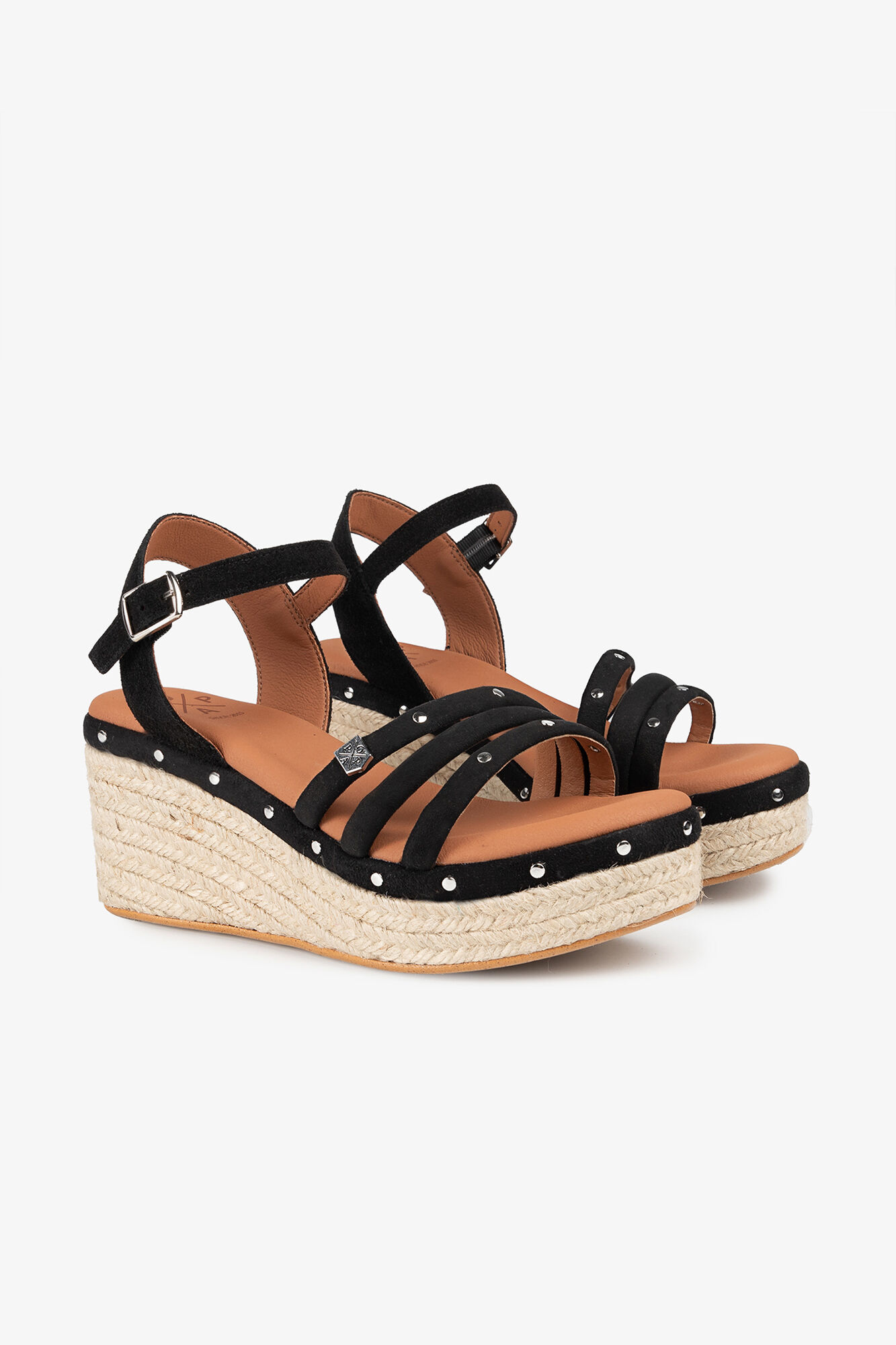 Sandalias De Mujer De Cuña Baja Con Yute · Popa · El Corte Inglés