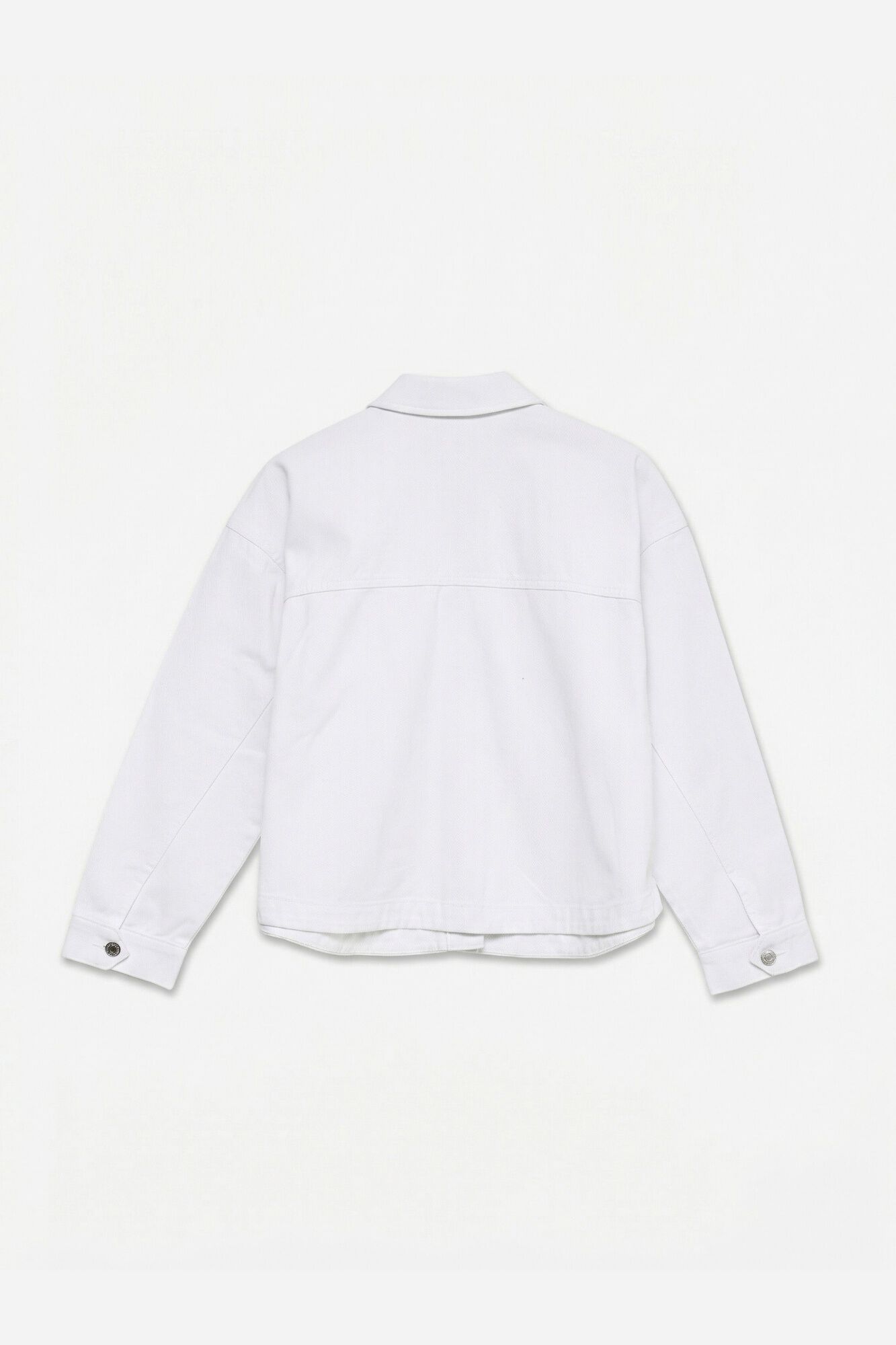 Vero Moda Blus&atilde;o de mulher em denim corte reto