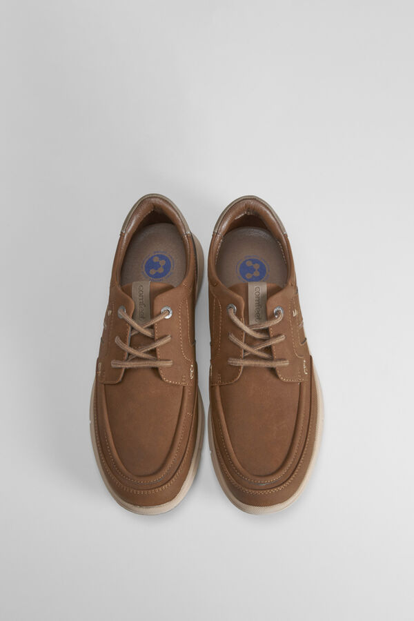 Comfeet Zapato náutico Altus COMFEET Marrón