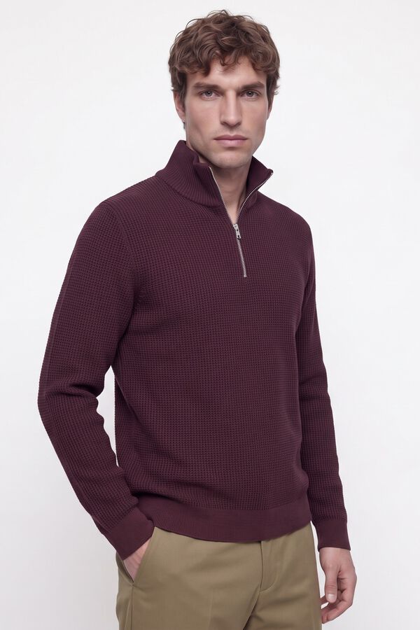 Jack & Jones Camisola regular em algod&atilde;o org&acirc;nico Granada