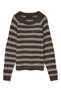 Vero Moda Camisola básico feminino de manga comprida