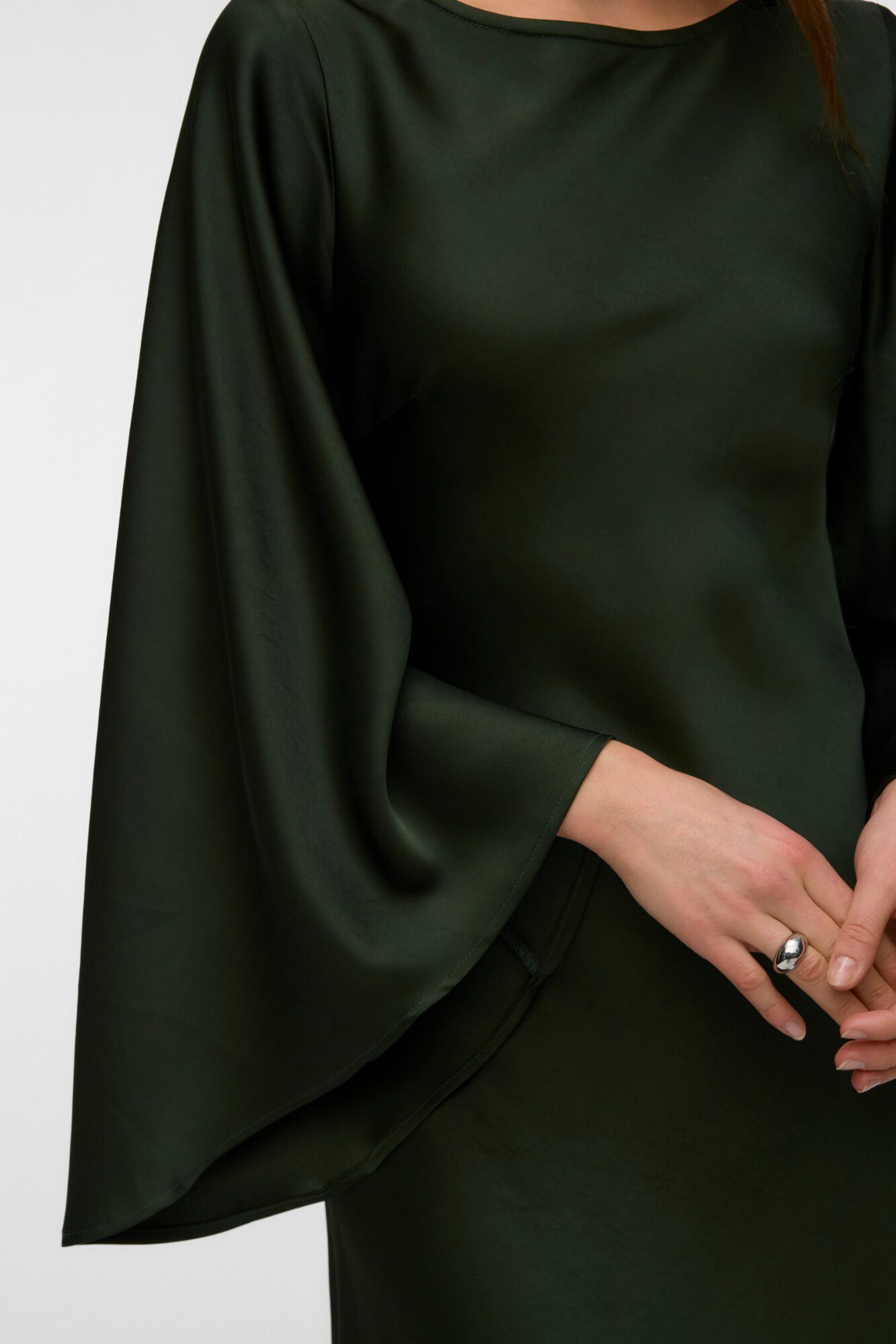 Vero Moda Vestido comprido manga larga
