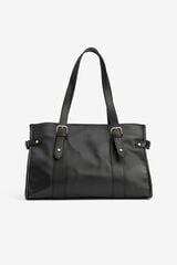 Vilanova Mala estruturada cl&aacute;ssica Preto